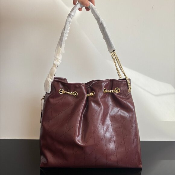 COACH hobo shoulder bag, size 36*32*12 cm - Picture 3 of 8